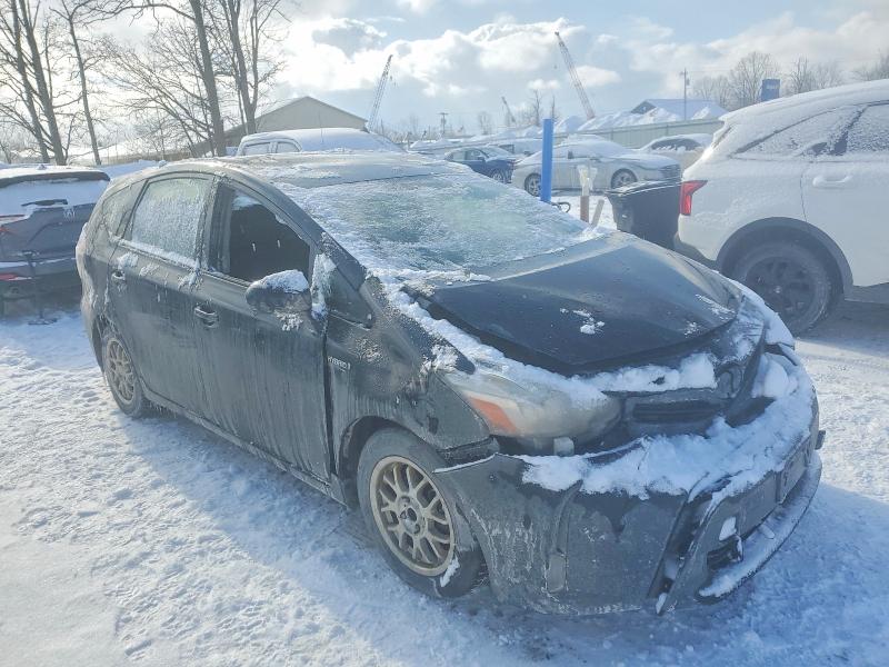 Photo 4 from auction – 2015 TOYOTA PRIUS V with VIN JTDZN3EU6FJ027194