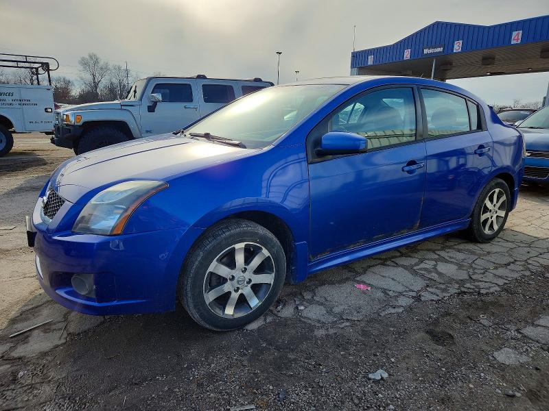 NISSAN SENTRA 2.0 2012 with VIN 3N1AB6AP6CL725481 - Photo from auction