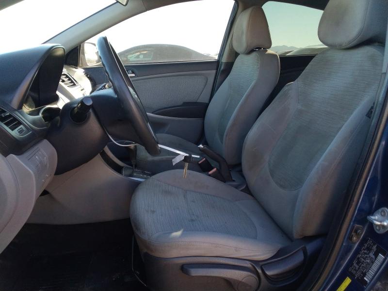 Photo 7 from auction – 2016 HYUNDAI ACCENT with VIN KMHCT4AE1GU014154
