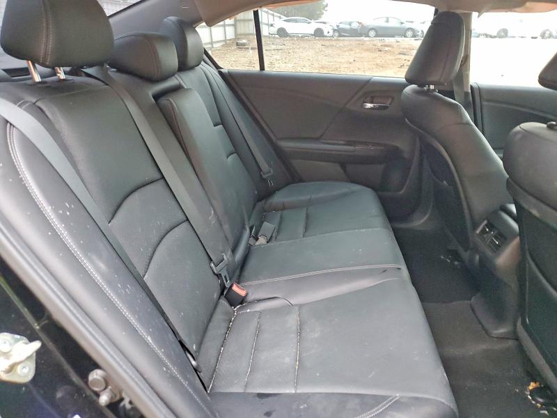Photo 10 from auction – 2014 HONDA ACCORD EXL with VIN 1HGCR3F85EA027585