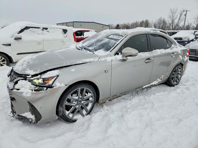 LEXUS IS 300 2018 with VIN JTHC81D2XJ5029659 - Photo from auction