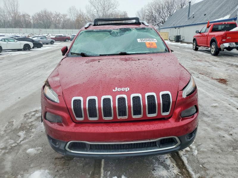 Photo 5 from auction – 2014 JEEP CHEROKEE with VIN 1C4PJMDS1EW190992