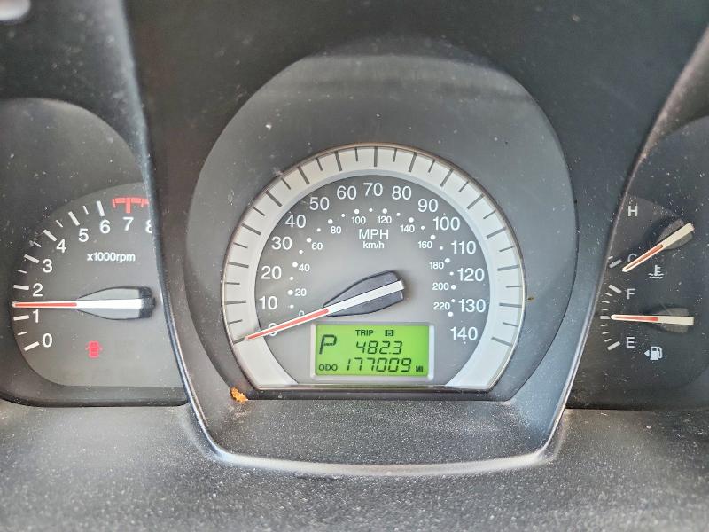 Photo 9 from auction – 2007 KIA SPECTRA with VIN KNAFE121975421765