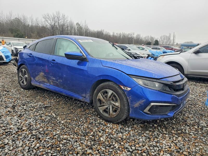 Photo 4 from auction – 2020 HONDA CIVIC with VIN 2HGFC2F6XLH542166