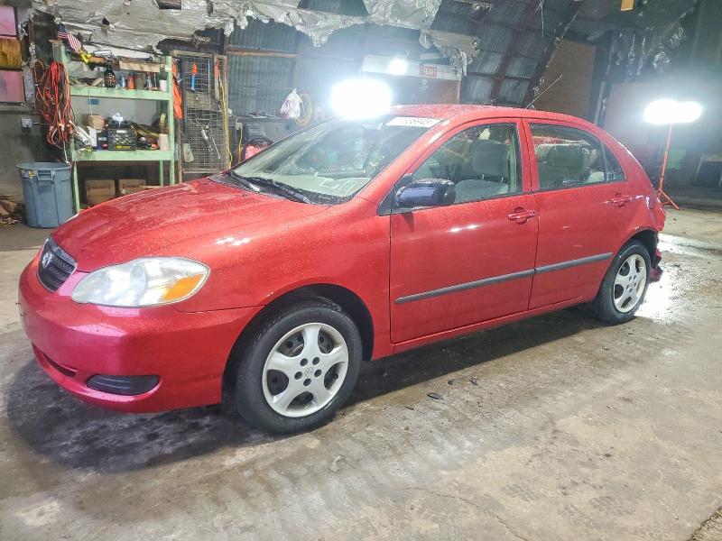 TOYOTA COROLLA CE 2005 with VIN 2T1BR32EX5C460627 - Photo from auction