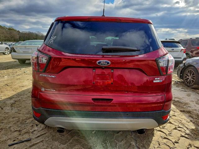 Photo 6 from auction – 2017 FORD ESCAPE SE with VIN 1FMCU9GD2HUD02386