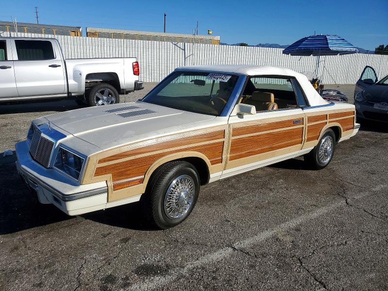 1985 CHRYSLER LEBARON