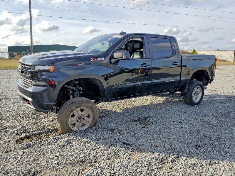 CHEVROLET SILVERADO 2021 with VIN 3GCPYFED3MG429494 - Photo from auction