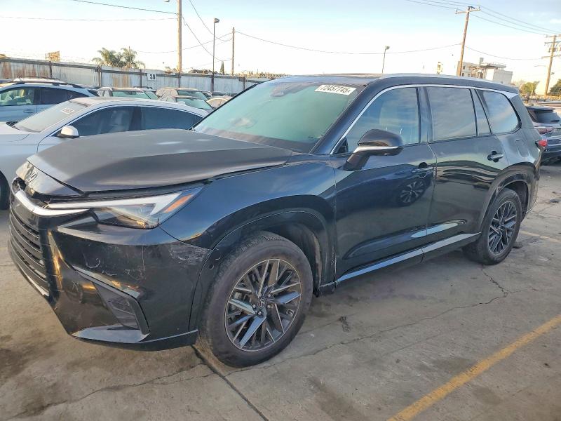 LEXUS TX 350 BAS 2024 with VIN 5TDAAAB62RS002268 - Photo from auction