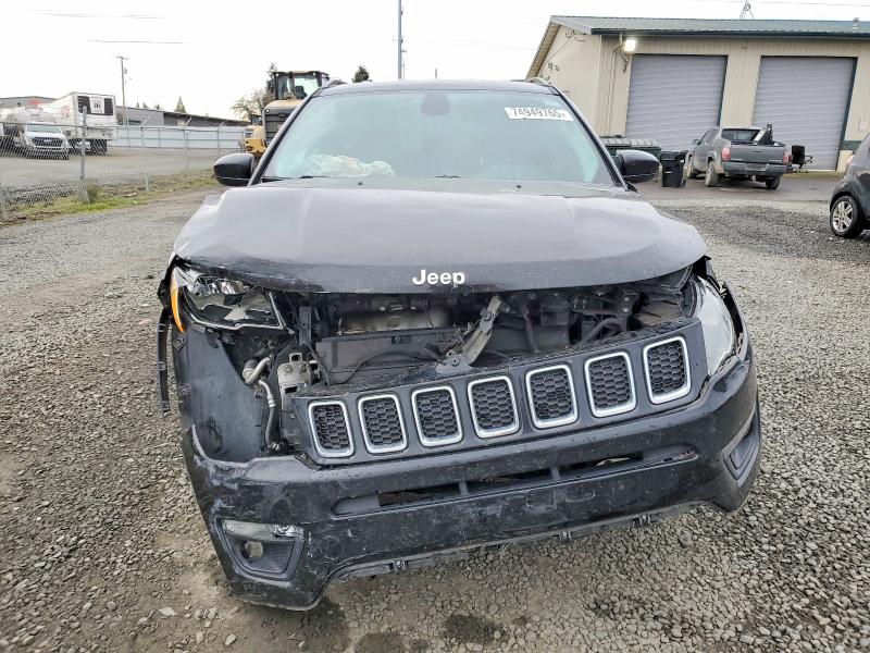 Photo 5 from auction – 2018 JEEP COMPASS with VIN 3C4NJDBB8JT117483