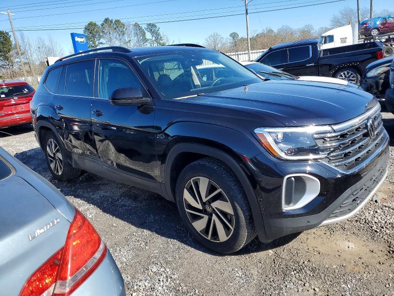 Photo 4 from auction – 2024 VOLKSWAGEN ATLAS SE with VIN 1V2JR2CA4RC608480