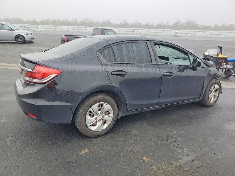 Photo 3 from auction – 2014 HONDA CIVIC with VIN 19XFB2F51EE201519