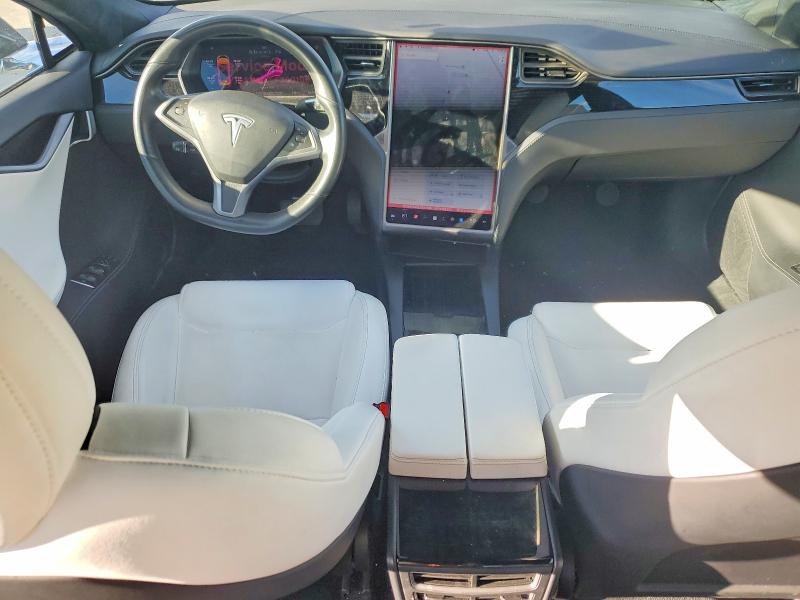 Photo 8 from auction – 2020 TESLA MODEL S with VIN 5YJSA1E2XLF369198