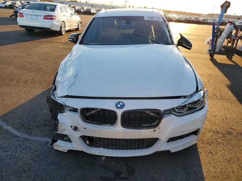 Photo 5 from auction – 2018 BMW 340 with VIN WBA8B3C55JK384852