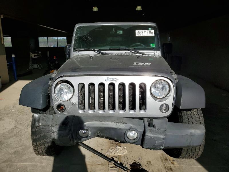 Photo 5 from auction – 2015 JEEP WRANGLER U with VIN 1C4BJWDG7FL750972