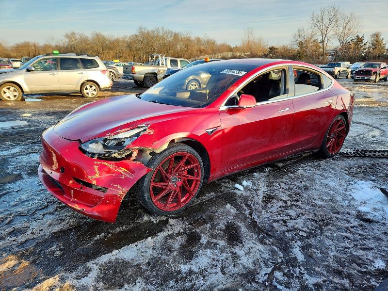 TESLA MODEL 3 2018 with VIN 5YJ3E1EA4JF032913 - Photo from auction