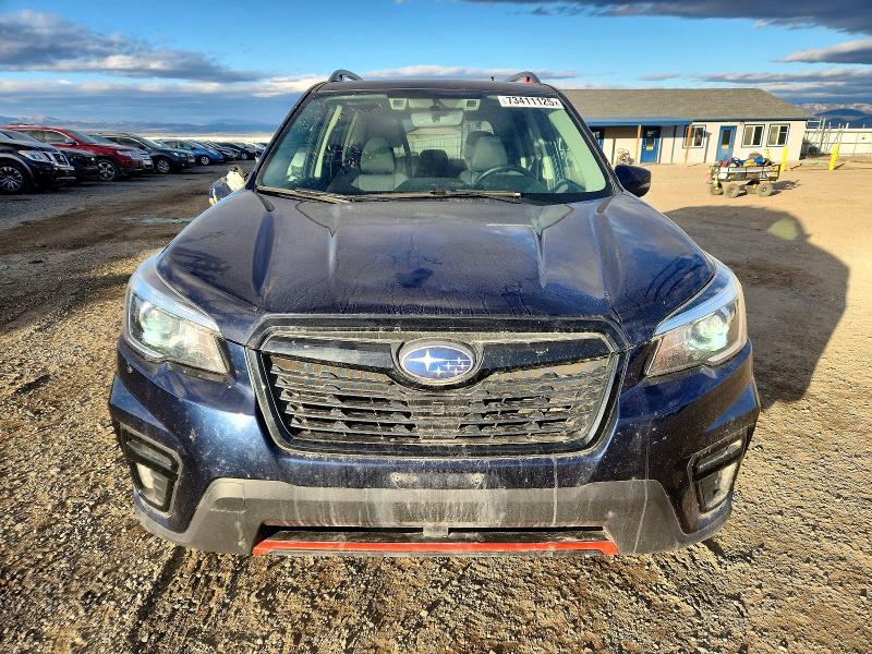 Photo 5 from auction – 2019 SUBARU FORESTER S with VIN JF2SKAPC1KH478894