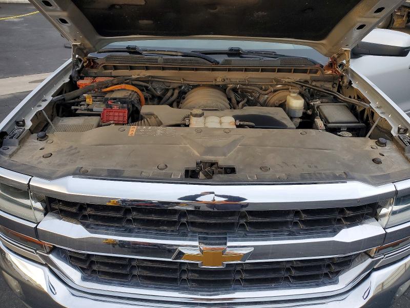 Photo 11 from auction – 2017 CHEVROLET SILVERADO with VIN 3GCUCRER7HG445489