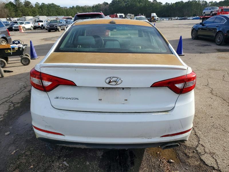 Photo 6 from auction – 2017 HYUNDAI SONATA with VIN 5NPE24AF3HH491687