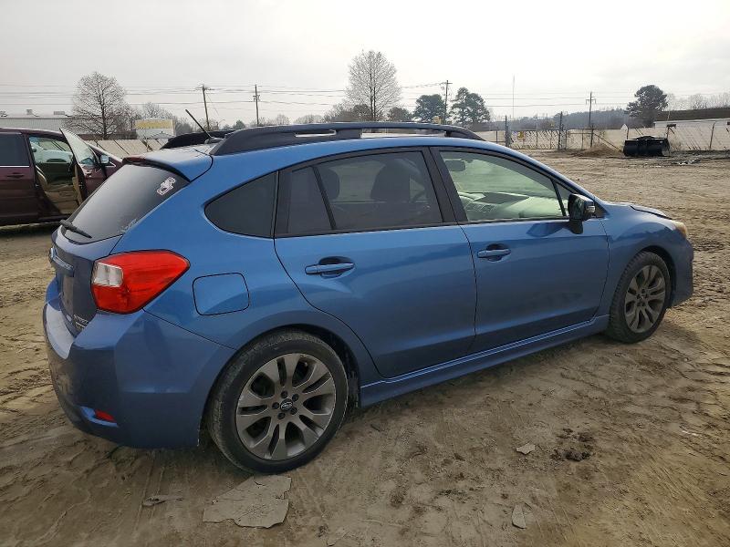 Photo 3 from auction – 2015 SUBARU IMPREZA SP with VIN JF1GPAZ69FH299205