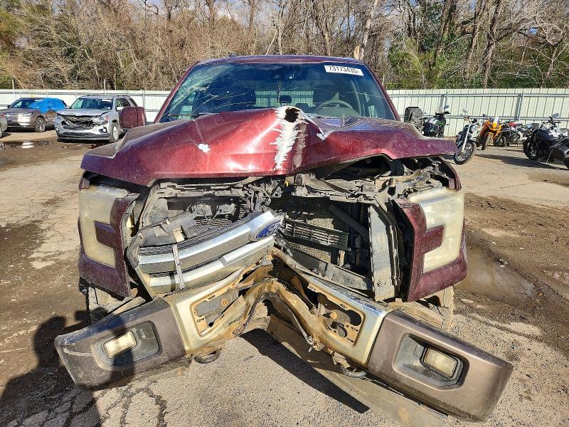 Photo 5 from auction – 2015 FORD F150 with VIN 1FTEW1EF2FFA84609