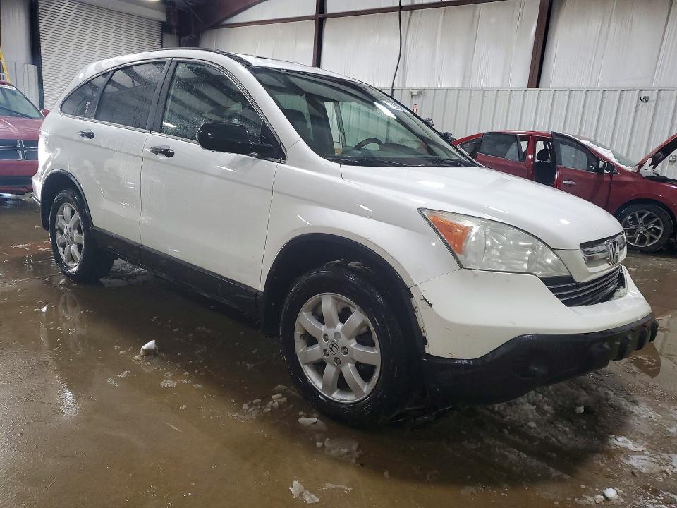 Photo 4 from auction – 2009 HONDA CR-V EX with VIN 5J6RE48599L019488