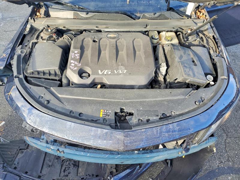 Photo 11 from auction – 2017 CHEVROLET IMPALA with VIN 2G1105S35H9184709