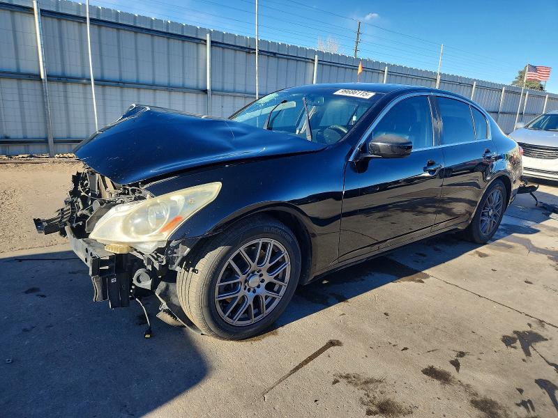Photo 1 from auction – 2011 INFINITI G25 BASE with VIN JN1DV6AP2BM830043