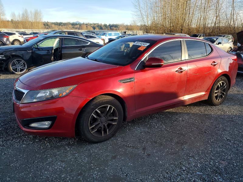 KIA OPTIMA LX 2012 with VIN 5XXGM4A71CG067134 - Photo from auction