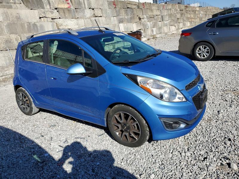 Photo 4 from auction – 2013 CHEVROLET SPARK 2LT with VIN KL8CF6S96DC512577