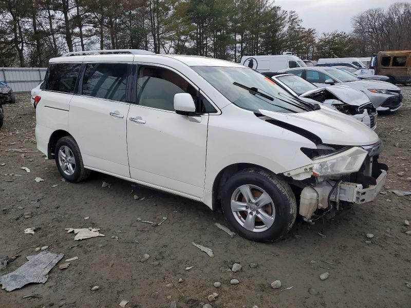 Photo 4 from auction – 2014 NISSAN QUEST S with VIN JN8AE2KP8E9105985