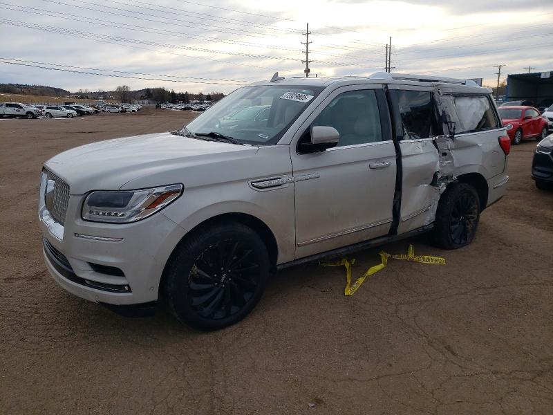 LINCOLN NAVIGATOR 2021 with VIN 5LMJJ2LT6MEL17690 - Photo from auction