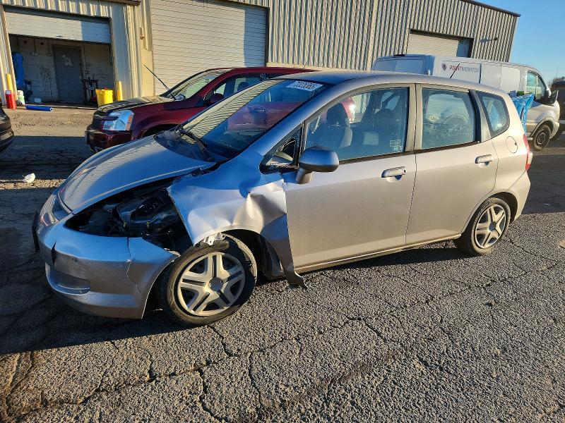 HONDA FIT 2007 with VIN JHMGD38487S052582 - Photo from auction