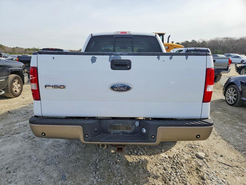 Photo 6 from auction – 2006 FORD F150 with VIN 1FTPW12V06KC51092