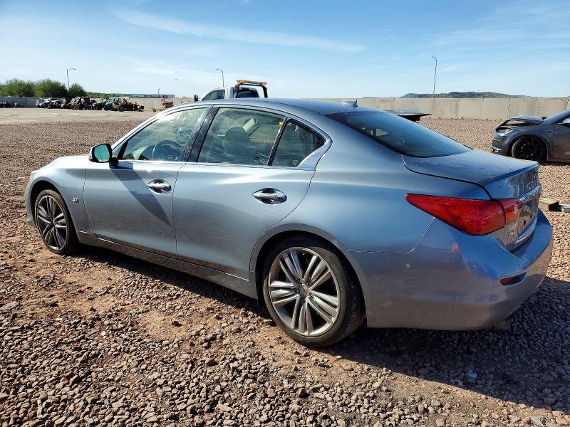 Photo 2 from auction – 2014 INFINITI Q50 BASE with VIN JN1BV7AR6EM693286