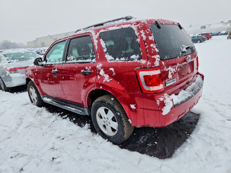 Photo 2 from auction – 2011 FORD ESCAPE XLT with VIN 1FMCU9DG8BKC01452