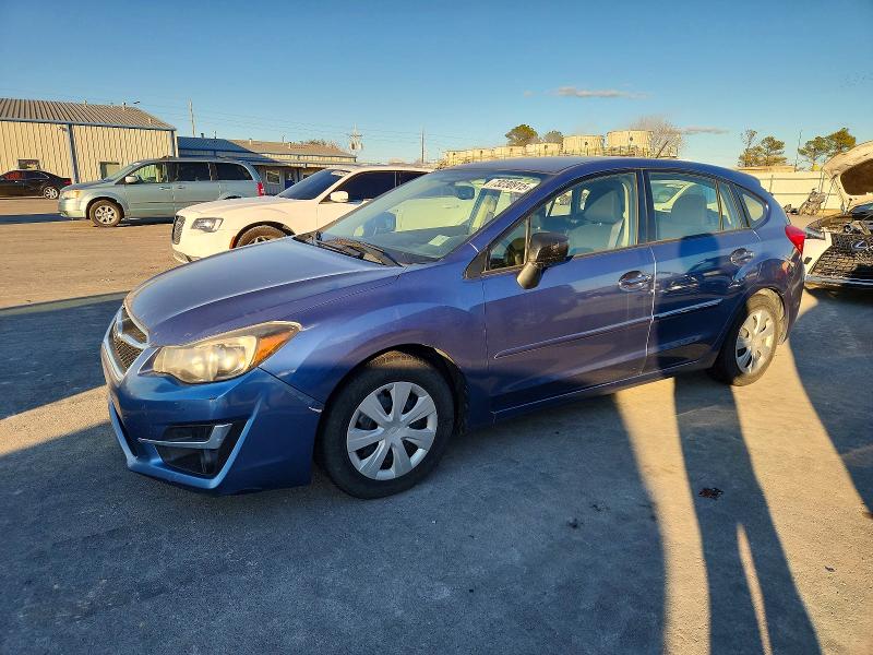 SUBARU IMPREZA 2015 with VIN JF1GPAA63FH260041 - Photo from auction