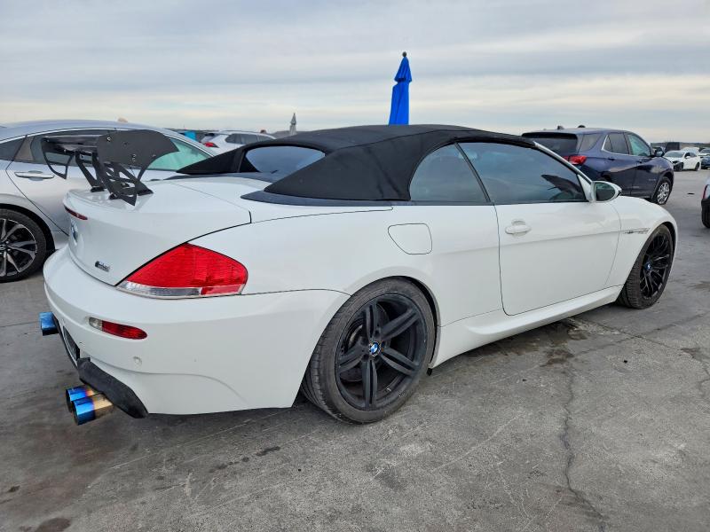 Photo 3 from auction – 2007 BMW M6 with VIN WBSEK93557CY78536