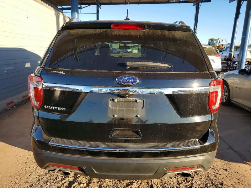Photo 6 from auction – 2018 FORD EXPLORER with VIN 1FM5K7F8XJGB67220