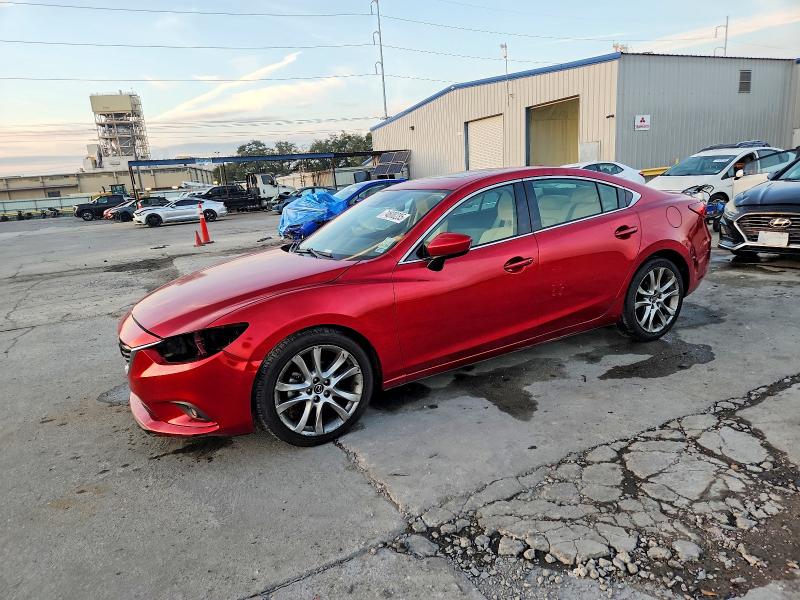 MAZDA 6 2014 with VIN JM1GJ1W66E1152119 - Photo from auction