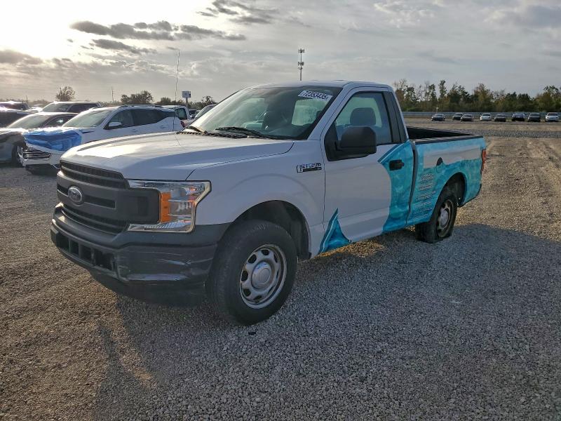FORD F150 2018 with VIN 1FTMF1CP2JFE38323 - Photo from auction