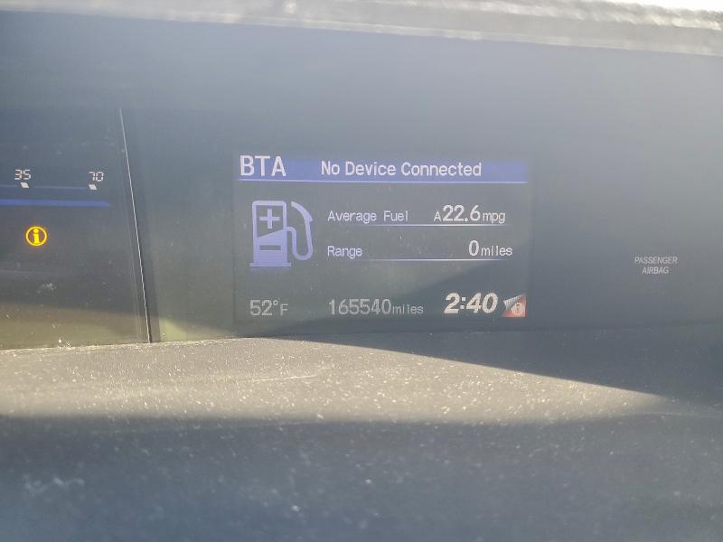 Photo 9 from auction – 2014 HONDA CIVIC LX with VIN 19XFB2F5XEE222840