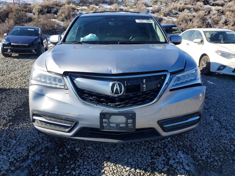 Photo 5 from auction – 2016 ACURA MDX TECHNO with VIN 5FRYD4H41GB010410