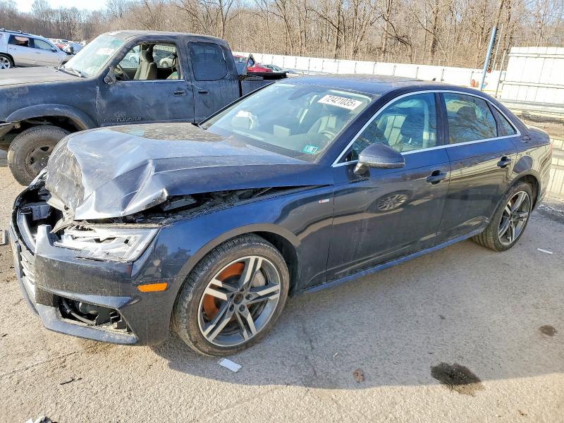 AUDI A4 PREMIUM 2017 with VIN WAUENAF44HN068921 - Photo from auction