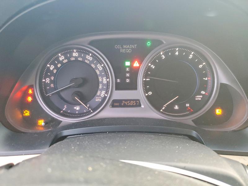 Photo 9 from auction – 2007 LEXUS IS with VIN JTHBK262775035346