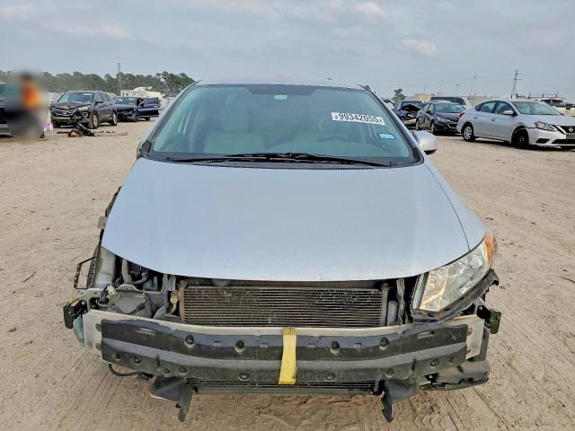 Photo 5 from auction – 2012 HONDA CIVIC LX with VIN 19XFB2F53CE320525