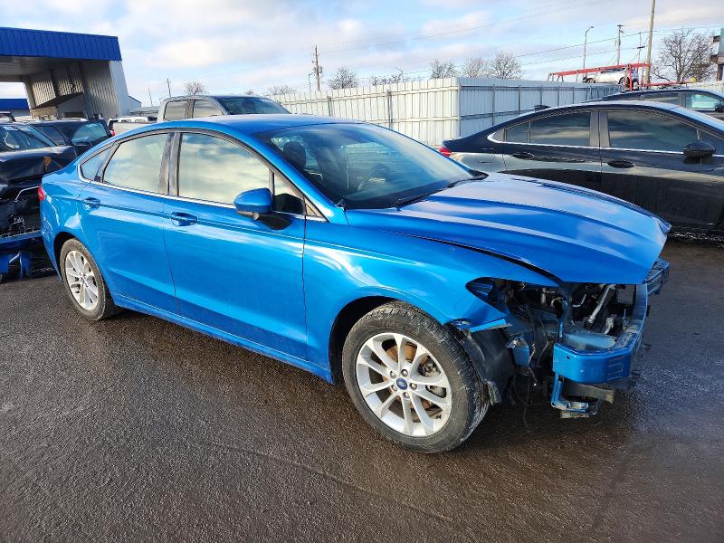 Photo 4 from auction – 2019 FORD FUSION SE with VIN 3FA6P0HD7KR267514