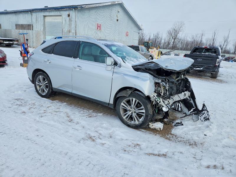 Photo 4 from auction – 2015 LEXUS RX 350 BAS with VIN 2T2BK1BA1FC269200