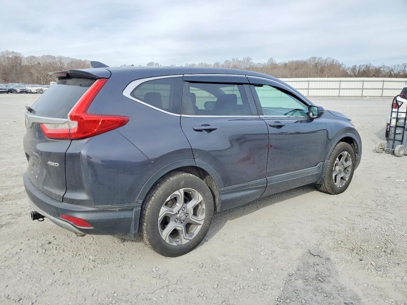 Photo 3 from auction – 2018 HONDA CR-V EXL with VIN 2HKRW2H87JH611515