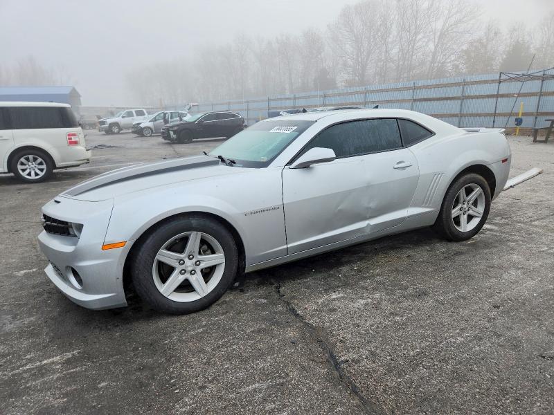 CHEVROLET CAMARO 2011 with VIN 2G1FB1ED8B9164426 - Photo from auction